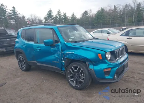 2021 Jeep Renegade Latitude 4X4 from USA, damaged, VIN ZACNJDBB2MPM72609
